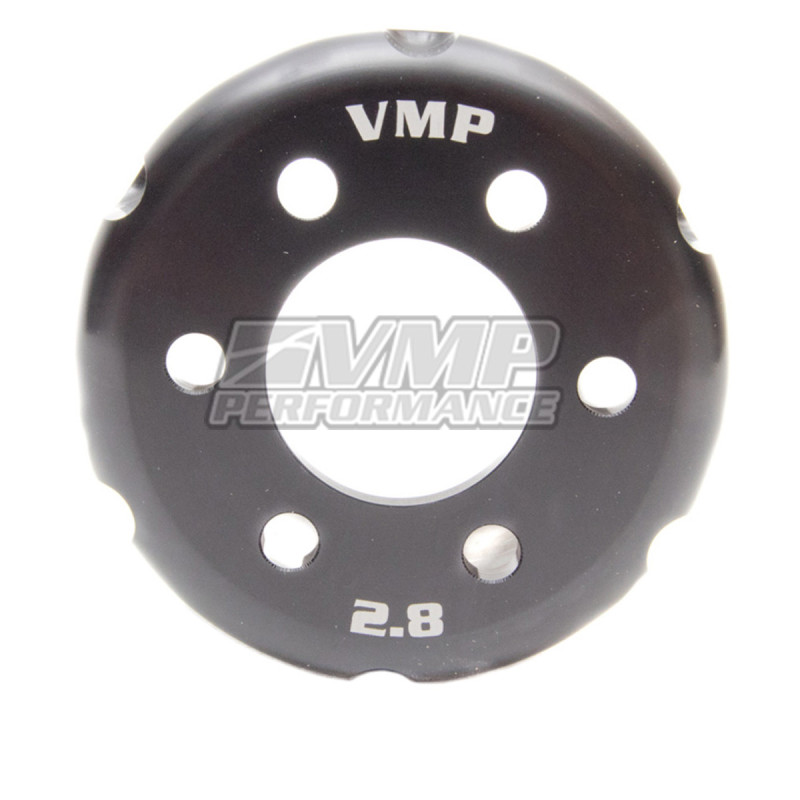 Ford Shelby GT500 Supercharger Pulley - VMP Performance - 2.8in 10-Rib Conversion - `07-`14